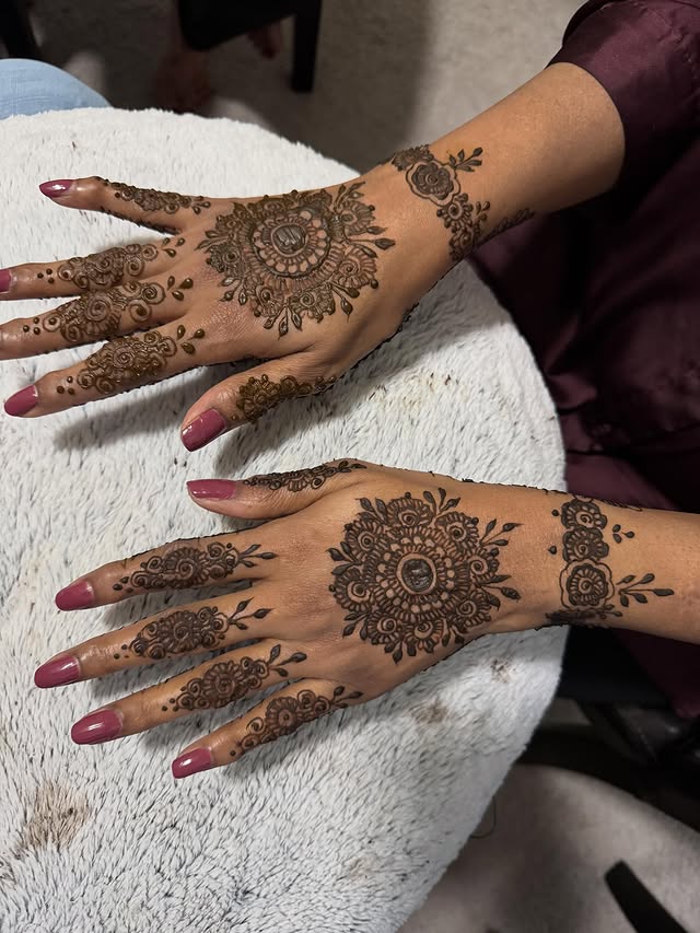 Traditional Henna Art
