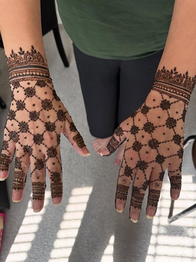 Bridal Mehndi Design