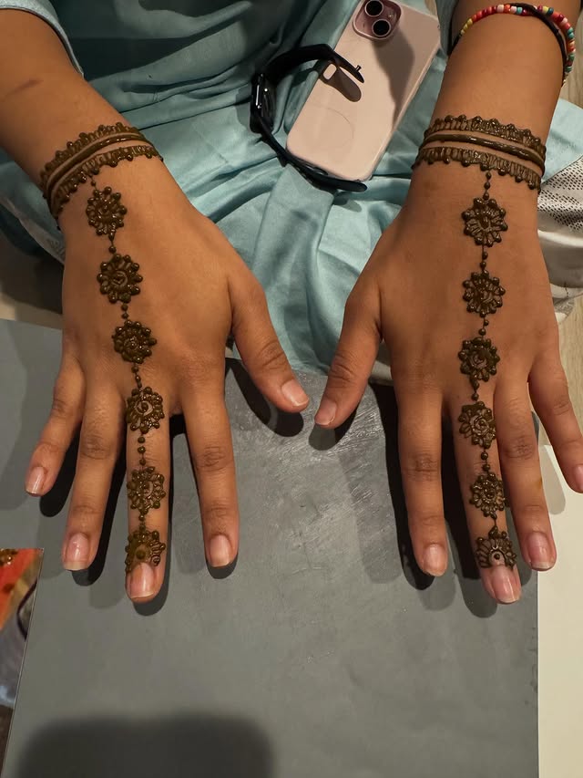 Bridal Henna Full Coverage