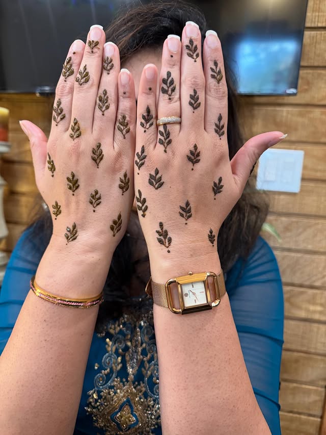 Traditional Peacock Design