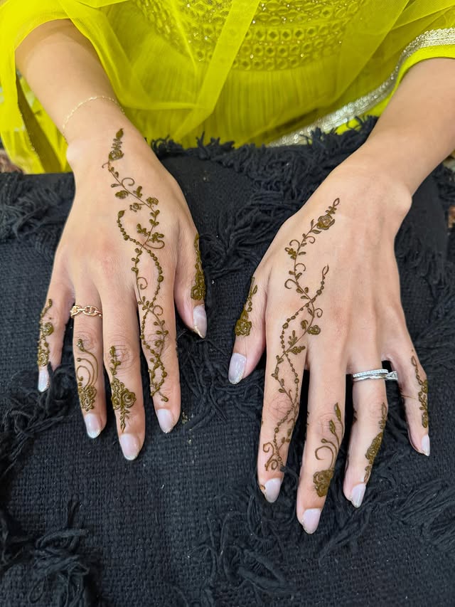 Modern Henna Art