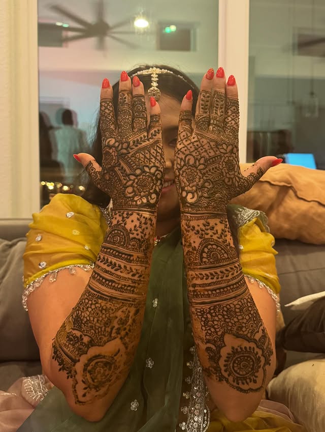 Arabic Bridal Henna